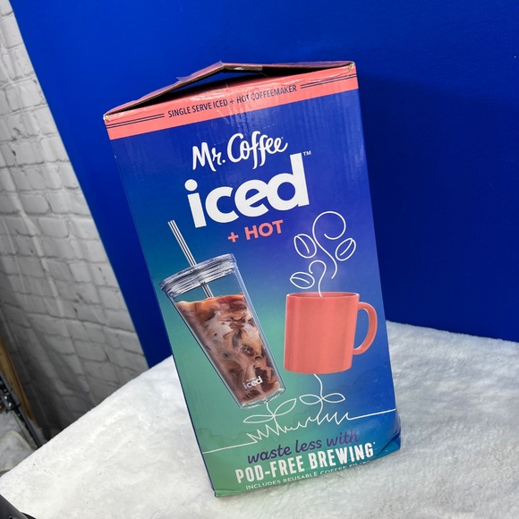 |•MR. COFEE•| Iced + Hot Coffee Maker - Picture 13 of 15